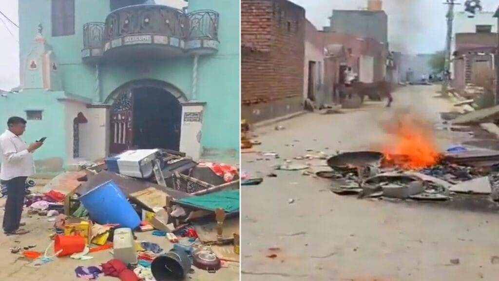 ভারতে মুসলমানদের বাড়িতে আগুন কিন্তু কেন?