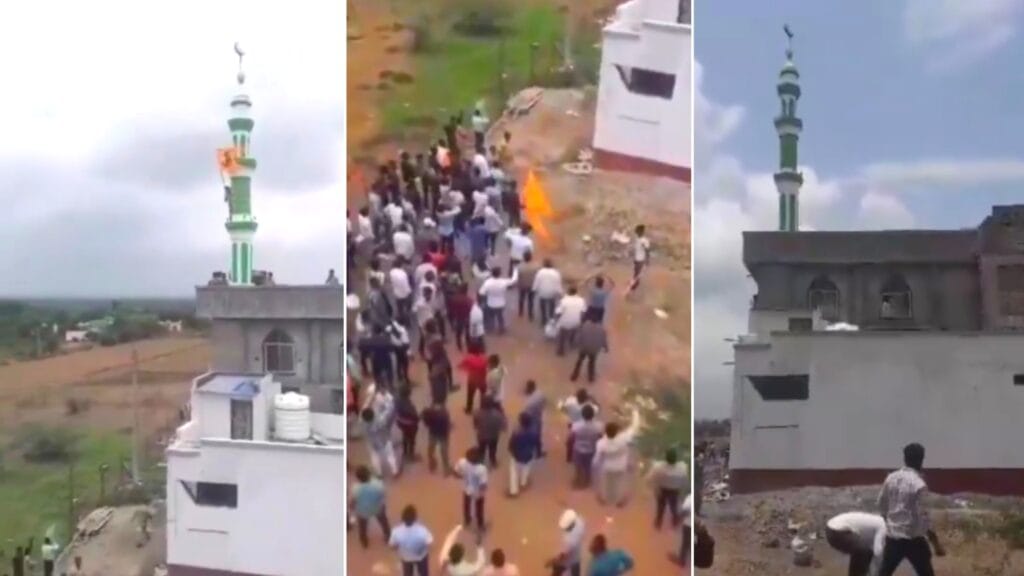 ভারতে মসজিদ দখল করলো একটি সংগঠন!