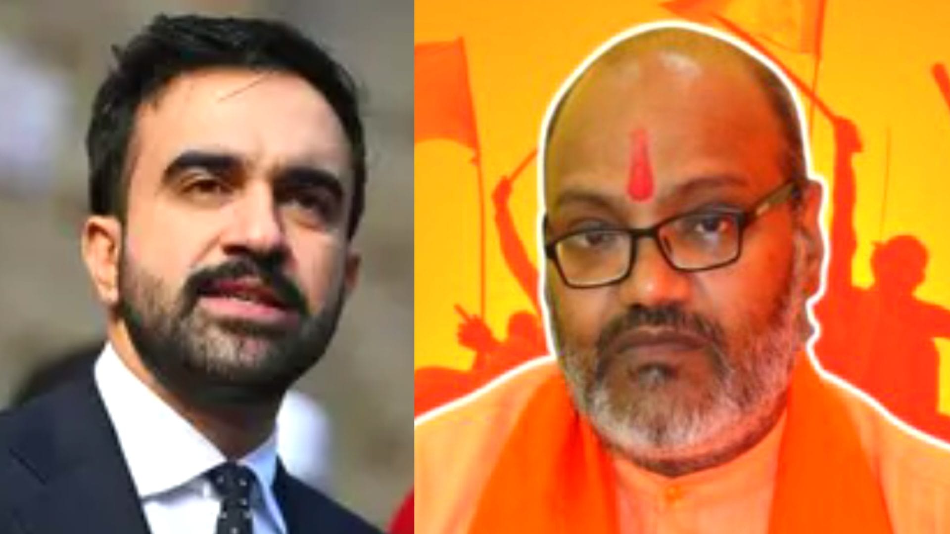 ইসলাম নিয়ে বিতর্কে ভারতের পুরোহিত