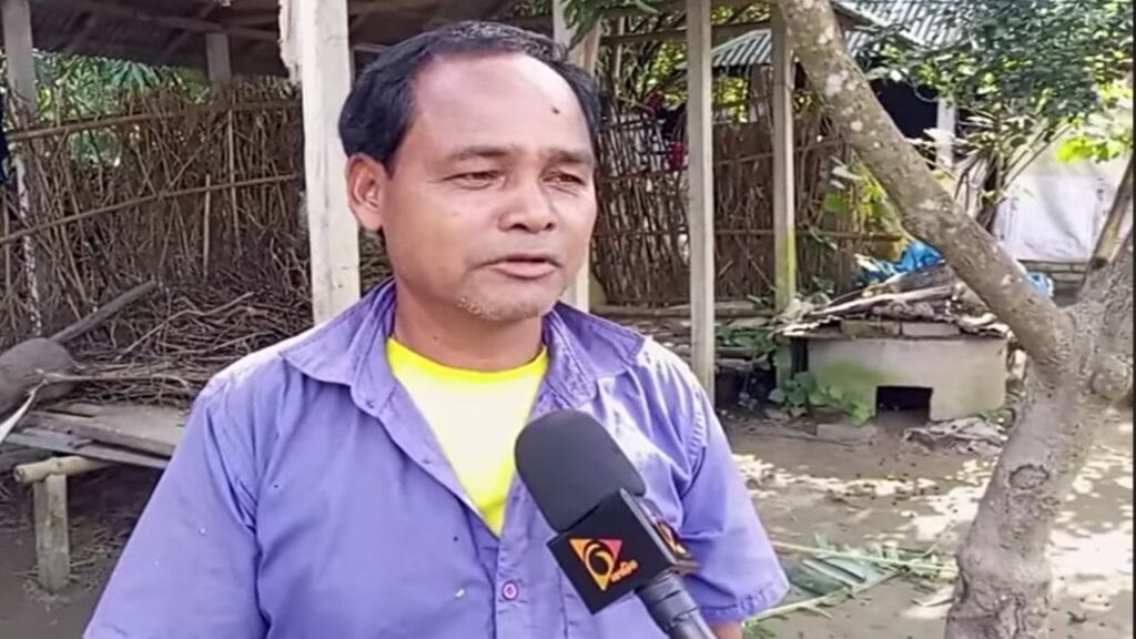 সংখ্যালগুদের জমি দখল করলো বিএনপি