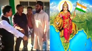 ‘ভারত মাতার জয়’ স্লোগান ইস্যুতে অরুণাচলে মসজিদে উত্তেজনা