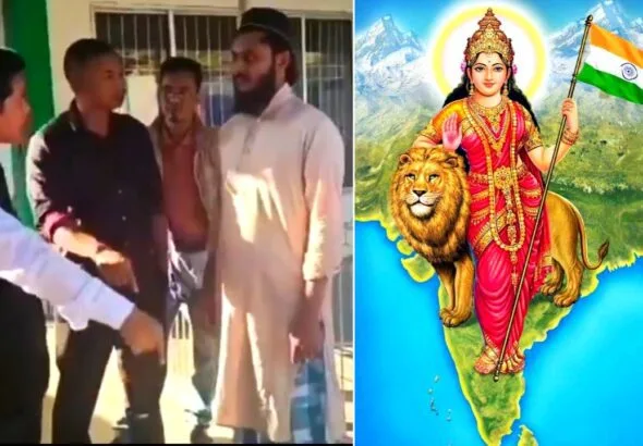 ‘ভারত মাতার জয়’ স্লোগান ইস্যুতে অরুণাচলে মসজিদে উত্তেজনা