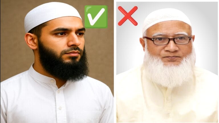 গোঁফ ক্লিন সেভ করা হারাম?