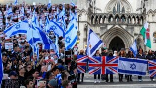 ইসরায়েলি সেনাবাহিনীতে বাধ্যতামূলক নিয়োগের বিরুদ্ধে বিক্ষোভ