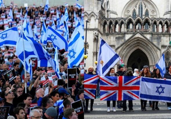 ইসরায়েলি সেনাবাহিনীতে বাধ্যতামূলক নিয়োগের বিরুদ্ধে বিক্ষোভ