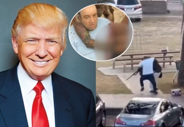 ইহুদিদের বাঁচানো মুসলিম হিরোর প্রসংশায় ট্রাম্প!